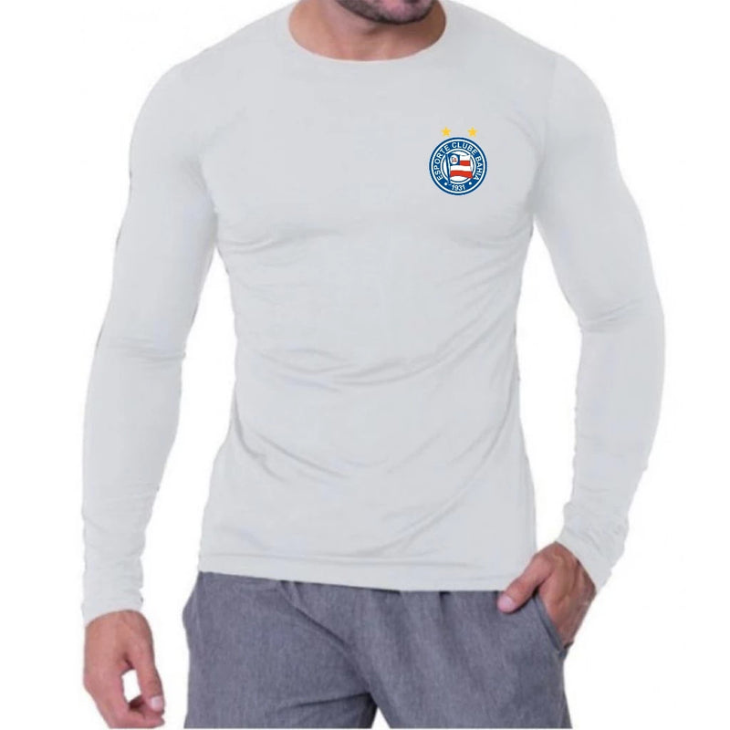 Camisa térmica Times e clubes de Futebol Segunda Pele Proteção Solar UV