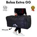 Bolsa de Viagem Gigante  Extra Grande GG Resistente Dobrável  90L Reforçada com Alça