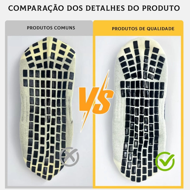 MEIÃO ESPORTIVO PARA FUTEBOL ANTIDERRAPANTE CANO LONGO