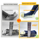 MEIÃO ESPORTIVO PARA FUTEBOL ANTIDERRAPANTE CANO LONGO