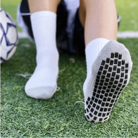 MEIÃO ESPORTIVO PARA FUTEBOL ANTIDERRAPANTE CANO LONGO