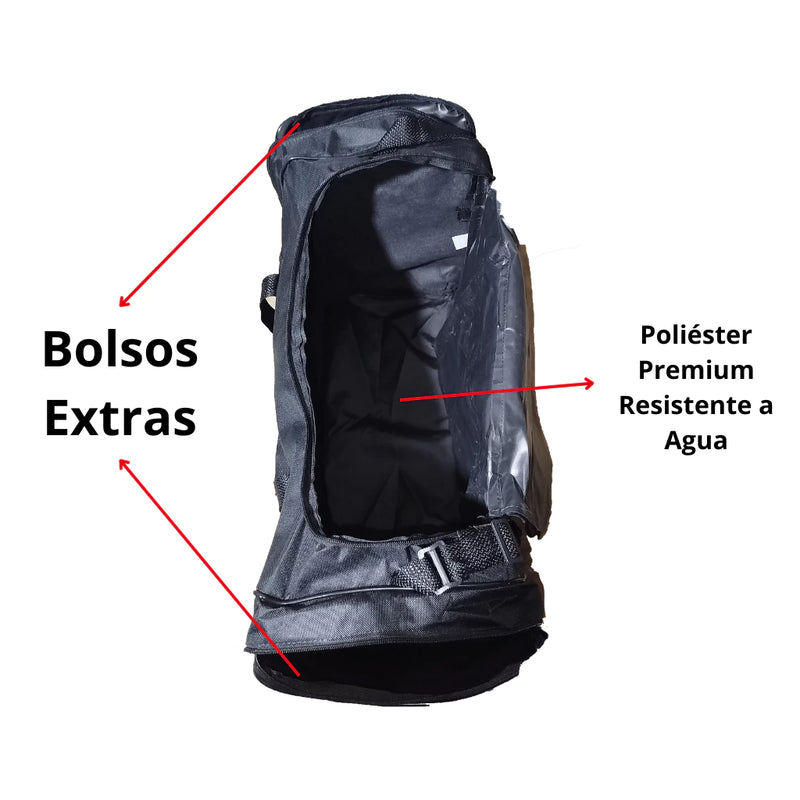 Bolsa de Viagem Gigante  Extra Grande GG Resistente Dobrável  90L Reforçada com Alça