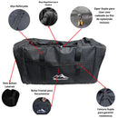 Bolsa de Viagem Gigante  Extra Grande GG Resistente Dobrável  90L Reforçada com Alça