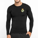 Camisa térmica Times e clubes de Futebol Segunda Pele Proteção Solar UV