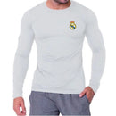 Camisa térmica Times e clubes de Futebol Segunda Pele Proteção Solar UV