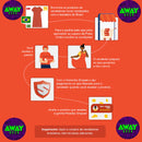 Camisa mclaren Airton Senna  Dryfit Premium Retro  com proteção uv Adulto e Infantil mod 94