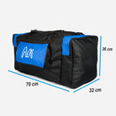 Mala/Bolsa De Viagem  GG com ziper de aço