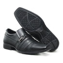 Sapato Social Masculino Confortável Elegante com Carteira Cinto e Relógio