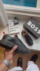 TÊNIS HUGO BOSS COURO LEGÍTIMO DO 38 AO 43