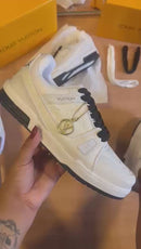 TÊNIS LVT PRIMEIRA LINHA COURO PREMIUM DO 38 AO 43