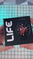 LIFE WEARZONE | À PROVA D'ÁGUA 1 ATM | ESPORTIVO | AMOLED | BATERIA DE LONGA DURAÇÃO