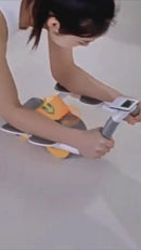 Roda de Exercício Abdominal com Eficiência Em Fortalecimento Duplo Suporte