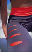 conjunto calça legging  mais top fitness calça feminina academia tendência