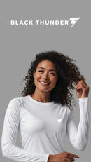 Kit 2 Camiseta Feminina Proteção Solar UV+50 Segunda Pele Moda Praia