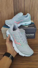 TÊNIS MIZUNO NIRVANA 9 PARA CORRIDA E TREINO TECNOLOGIA WAVE