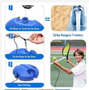 Treinador de Tênis Rebote de Bola - Portátil e Prático para Treino Esportivo Solo