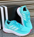 ADIDAS RUNFALCON 3.0 super conforto no passeio, caminhada ou corrida tecnologia Cloudfoam (Proporciona amortecimento e conforto)