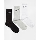 Kit 12 Pares Meia Cano Médio Meia Esportiva Meia Pretas/Brancas/Cinzas  Oferta