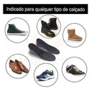 Palmilha amortecedor  Eleva Até 7cm com Conforto
