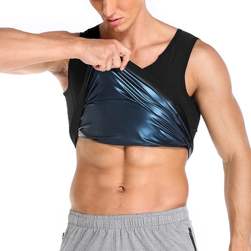 Camiseta Térmica Efeito Sauna Compressão Masculino Feminino