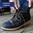 Palmilha amortecedor  Eleva Até 7cm com Conforto
