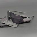 Óculos De Sol Para beach tenis, ciclismo, práticas ao ar livre  UV400 Sem Borda Homens/Mulheres Lentes Esportivas