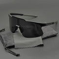 Óculos De Sol Para beach tenis, ciclismo, práticas ao ar livre  UV400 Sem Borda Homens/Mulheres Lentes Esportivas