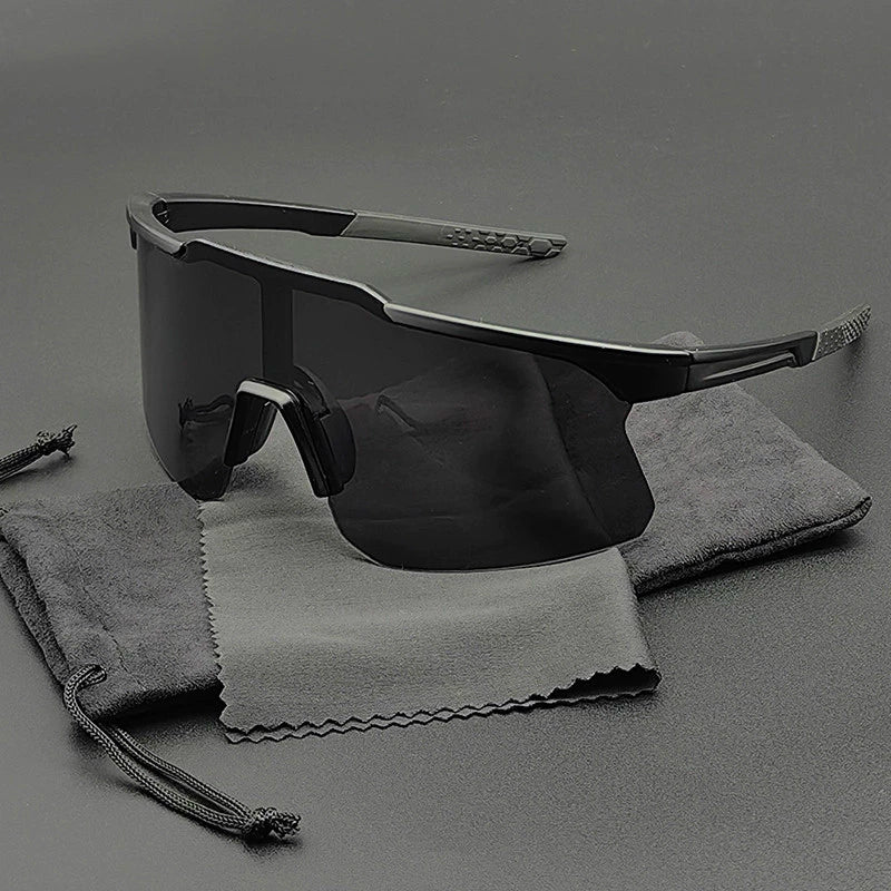 Óculos De Sol Para beach tenis, ciclismo, práticas ao ar livre  UV400 Sem Borda Homens/Mulheres Lentes Esportivas