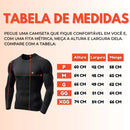 Camisa  Térmica Proteção Solar Uv 50 Dry Fit