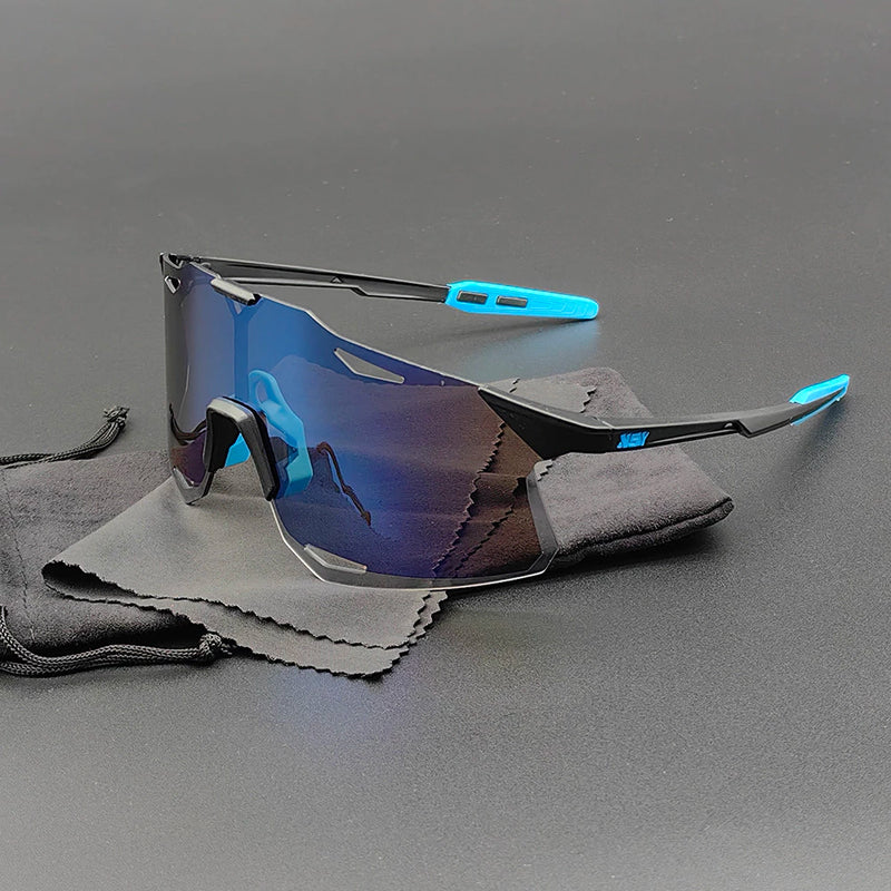 Óculos De Sol Para beach tenis, ciclismo, práticas ao ar livre  UV400 Sem Borda Homens/Mulheres Lentes Esportivas