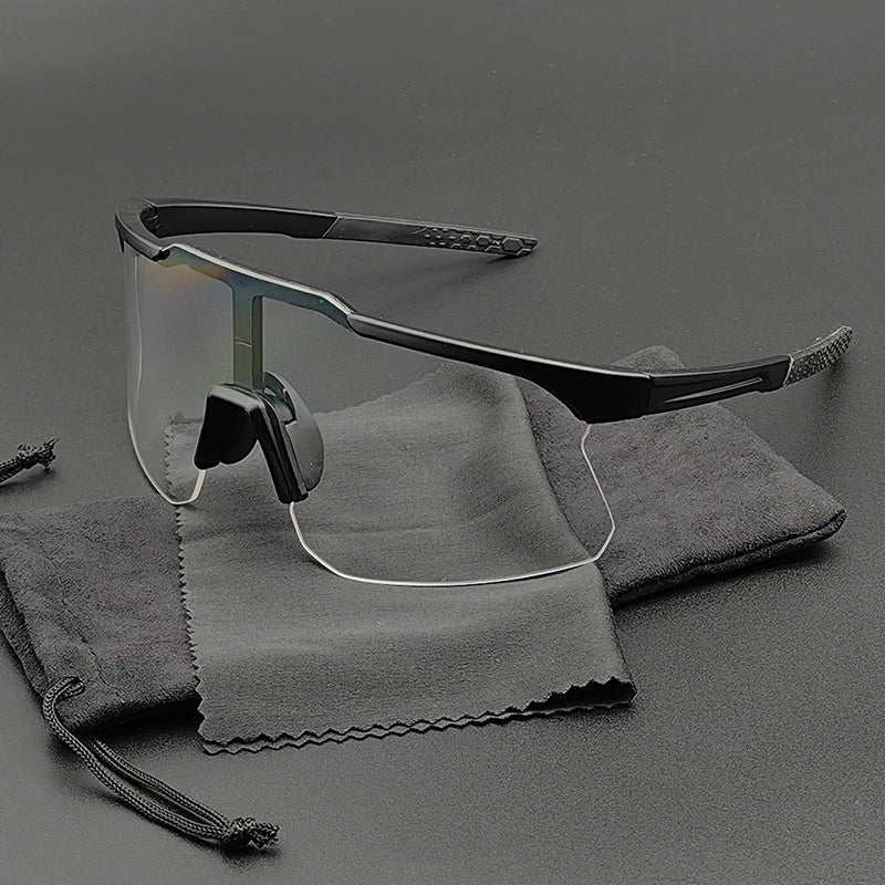 Óculos De Sol Para beach tenis, ciclismo, práticas ao ar livre  UV400 Sem Borda Homens/Mulheres Lentes Esportivas