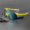 Óculos De Sol Para beach tenis, ciclismo, práticas ao ar livre  UV400 Sem Borda Homens/Mulheres Lentes Esportivas