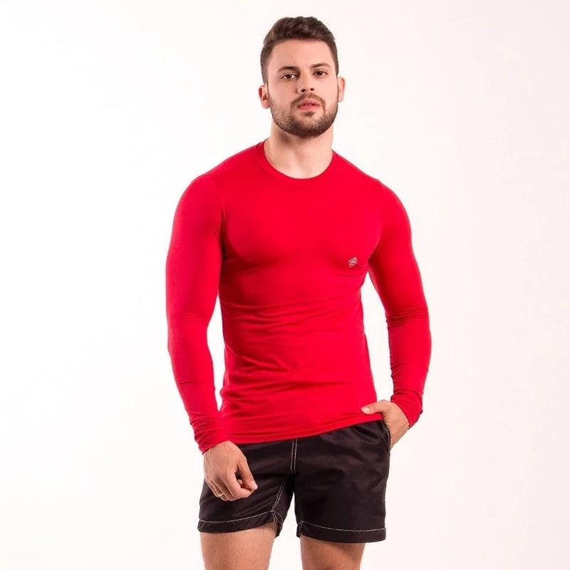 Camisa  Térmica Proteção Solar Uv 50 Dry Fit