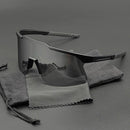 Óculos De Sol Para beach tenis, ciclismo, práticas ao ar livre  UV400 Sem Borda Homens/Mulheres Lentes Esportivas