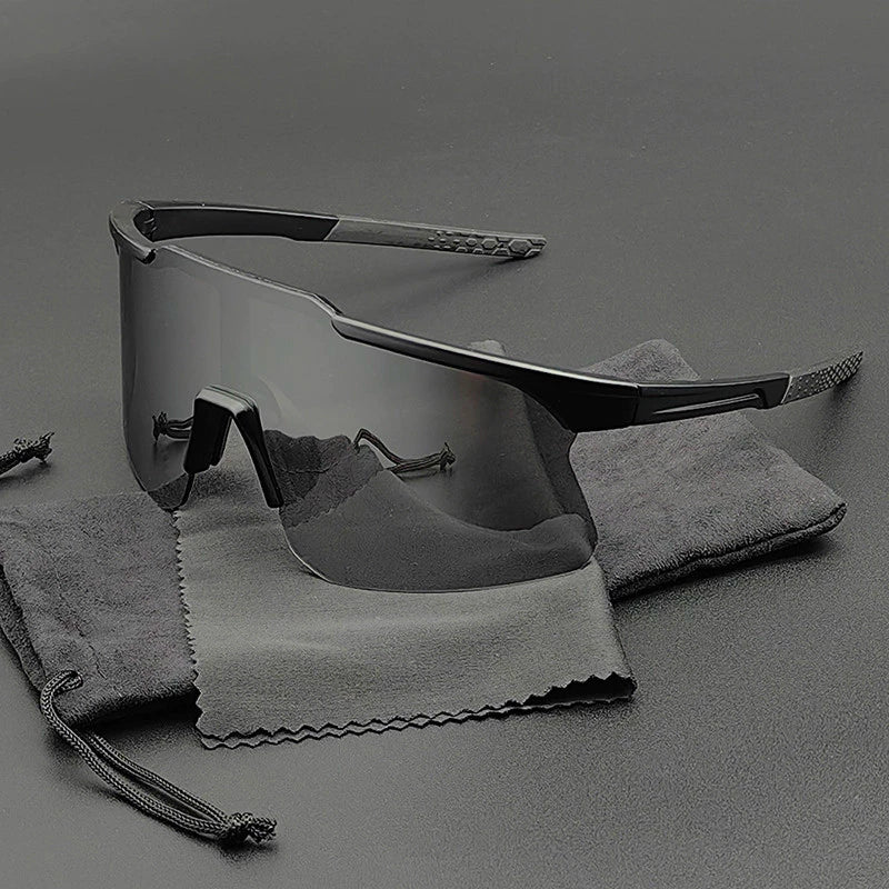 Óculos De Sol Para beach tenis, ciclismo, práticas ao ar livre  UV400 Sem Borda Homens/Mulheres Lentes Esportivas