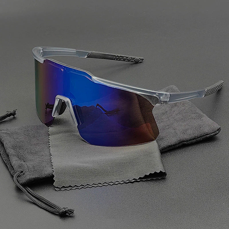 Óculos De Sol Para beach tenis, ciclismo, práticas ao ar livre  UV400 Sem Borda Homens/Mulheres Lentes Esportivas