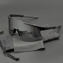 Óculos De Sol Para beach tenis, ciclismo, práticas ao ar livre  UV400 Sem Borda Homens/Mulheres Lentes Esportivas