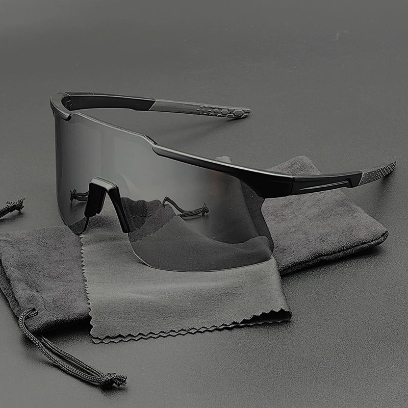 Óculos De Sol Para beach tenis, ciclismo, práticas ao ar livre  UV400 Sem Borda Homens/Mulheres Lentes Esportivas