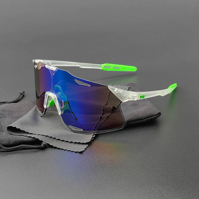 Óculos De Sol Para beach tenis, ciclismo, práticas ao ar livre  UV400 Sem Borda Homens/Mulheres Lentes Esportivas