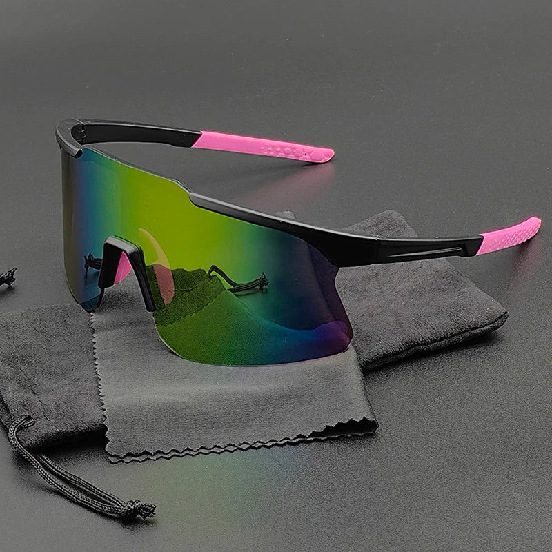 Óculos De Sol Para beach tenis, ciclismo, práticas ao ar livre  UV400 Sem Borda Homens/Mulheres Lentes Esportivas