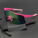 Óculos De Sol Para beach tenis, ciclismo, práticas ao ar livre  UV400 Sem Borda Homens/Mulheres Lentes Esportivas