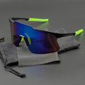 Óculos De Sol Para beach tenis, ciclismo, práticas ao ar livre  UV400 Sem Borda Homens/Mulheres Lentes Esportivas