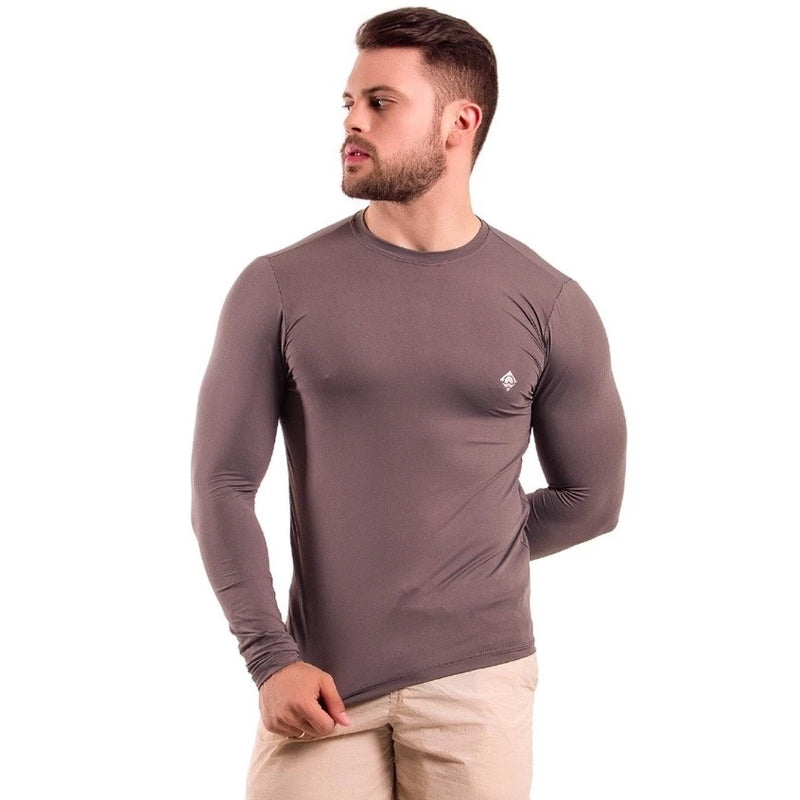 Camisa  Térmica Proteção Solar Uv 50 Dry Fit