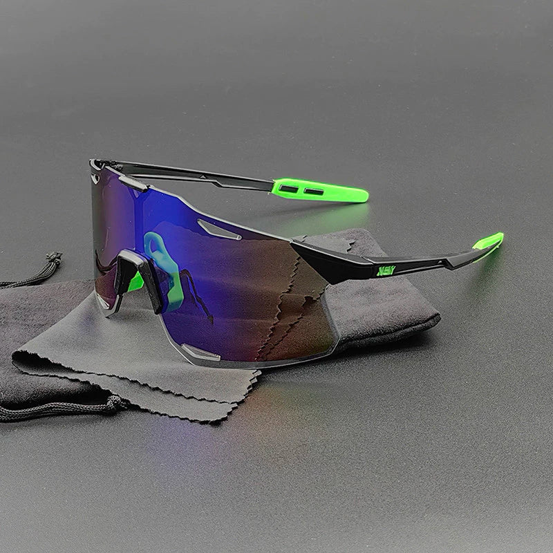 Óculos De Sol Para beach tenis, ciclismo, práticas ao ar livre  UV400 Sem Borda Homens/Mulheres Lentes Esportivas