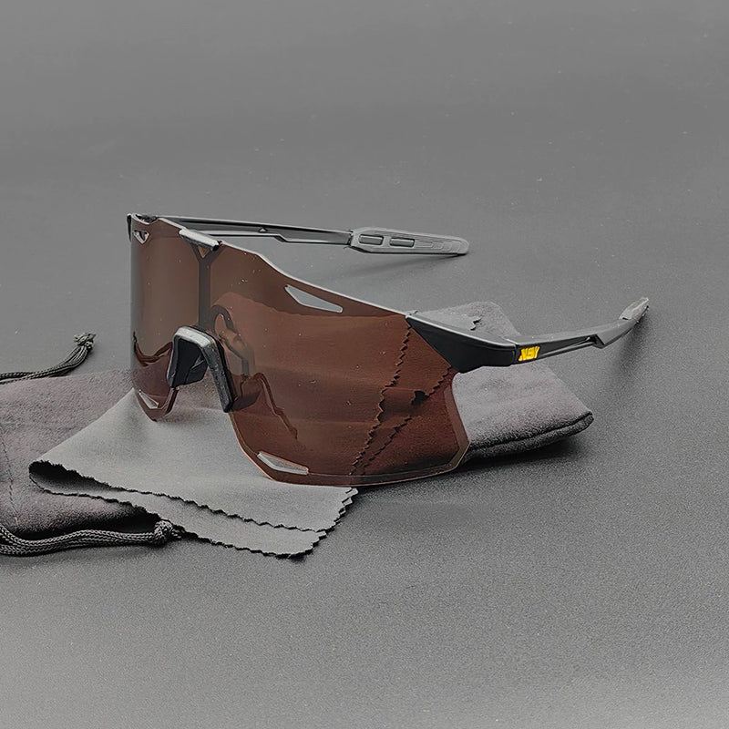 Óculos De Sol Para beach tenis, ciclismo, práticas ao ar livre  UV400 Sem Borda Homens/Mulheres Lentes Esportivas