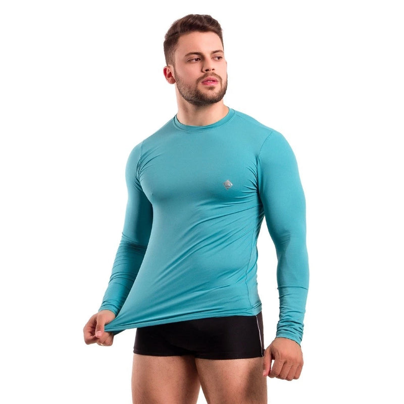 Camisa  Térmica Proteção Solar Uv 50 Dry Fit