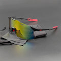 Óculos De Sol Para beach tenis, ciclismo, práticas ao ar livre  UV400 Sem Borda Homens/Mulheres Lentes Esportivas