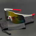 Óculos De Sol Para beach tenis, ciclismo, práticas ao ar livre  UV400 Sem Borda Homens/Mulheres Lentes Esportivas